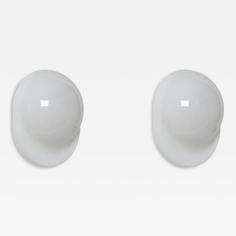 Rodolfo Bonetto Rodolfo Bonetto for Candle Tortue sconces Italy circa 1960s