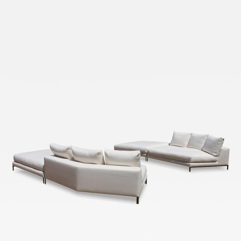 Rodolfo Dordoni Minotti Sectional Designed by Rodolfo Dordoni 2007