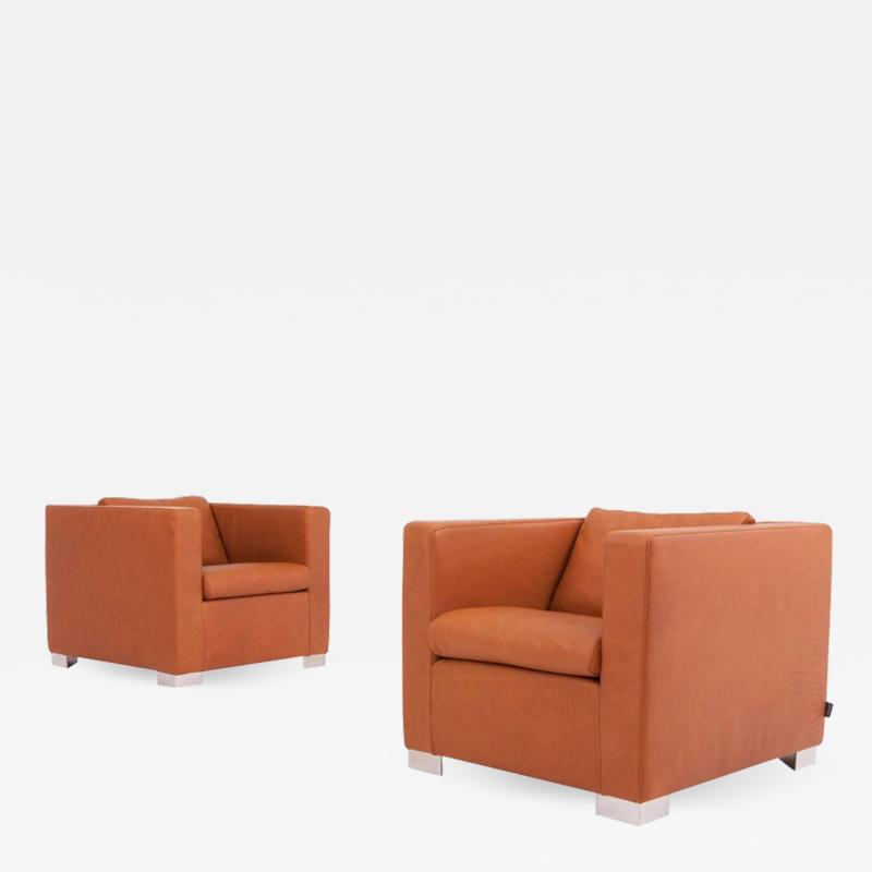 Rodolfo Dordoni Minotti Suitcace Armchair Rodolfo Dordoni 1990s