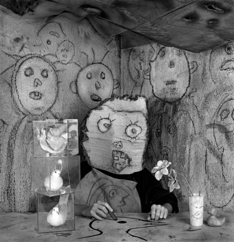Roger Ballen Artist 2013