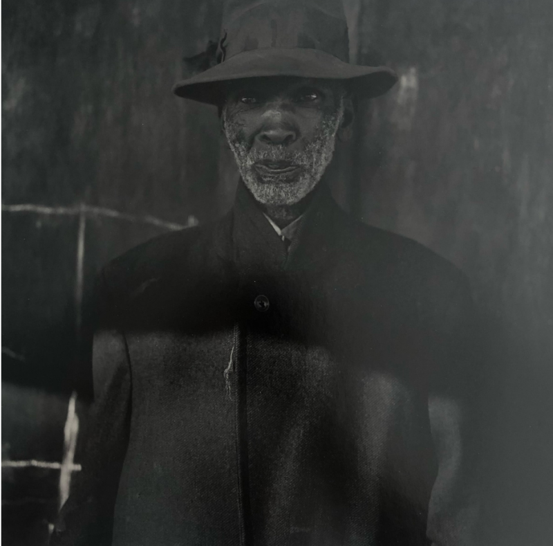 Roger Ballen Old Man 1983