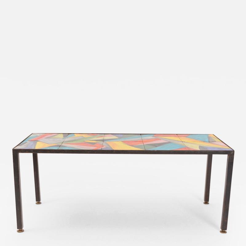 Roger Capron Abstract Coffee Table by Roger Capron c 1955