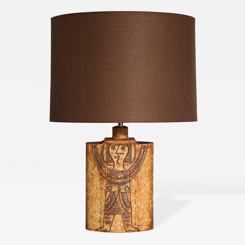 Roger Capron ELIPTICAL TABLE LAMP BY ROGER CAPRON