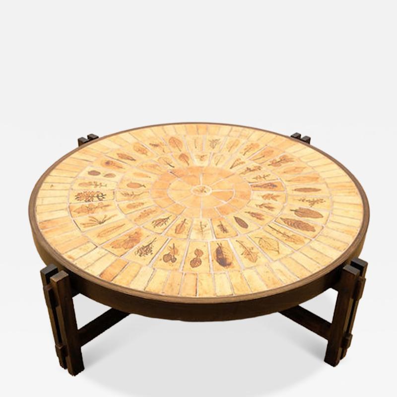 Roger Capron Roger Capron Garrigue Coffee Table