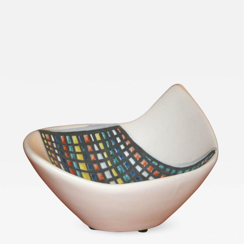 Roger Capron Small Free Form Bowl by Roger Capron