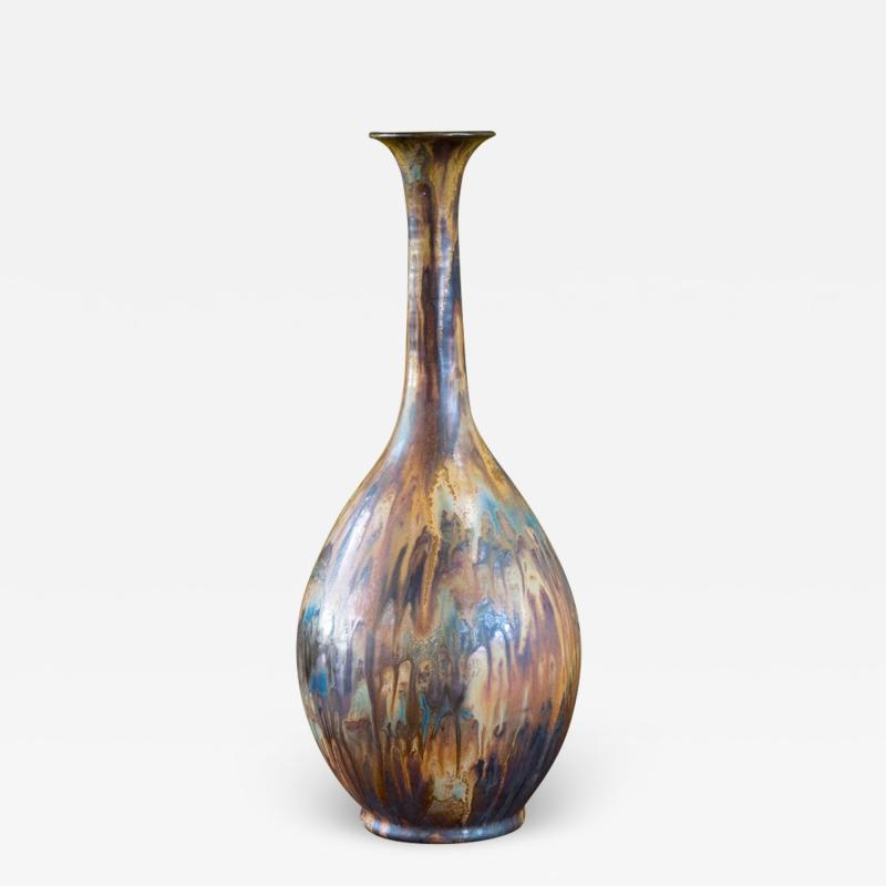 Roger Guerin Pottery Vase by Roger Guerin