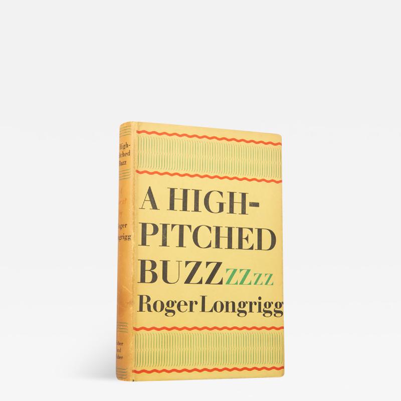 Roger LONGRIGG A High pitched Buzz by Roger LONGRIGG