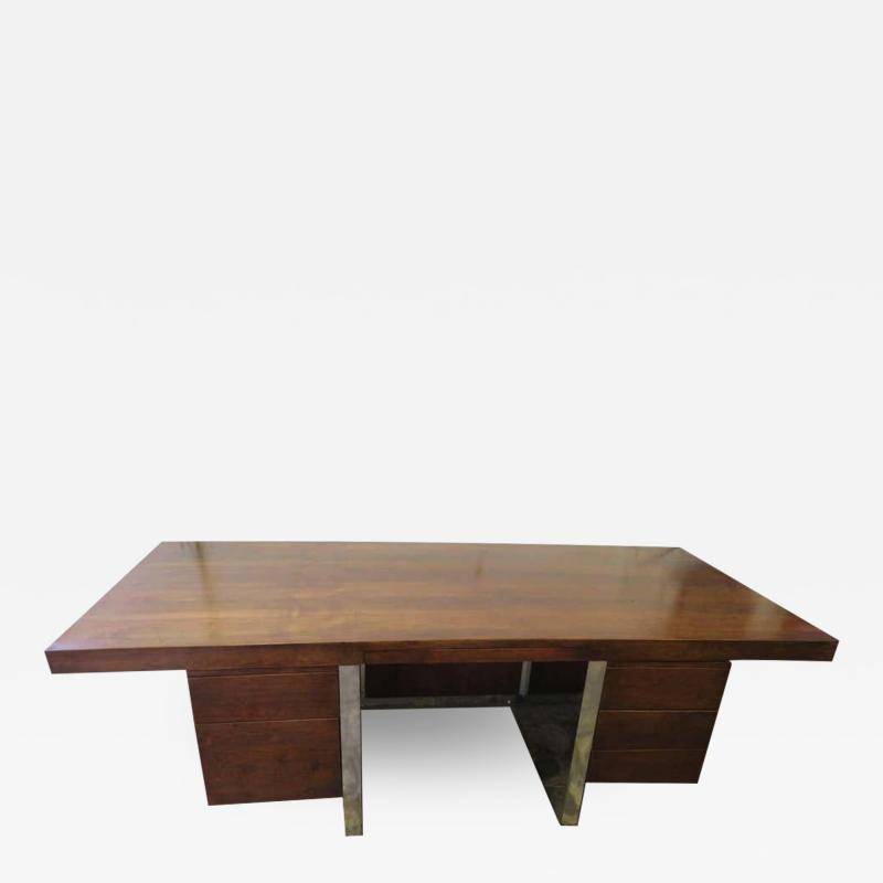 Roger Sprunger Large Scale Mad Men Roger Sprunger Executive Desk Dunbar Mid Century Modern