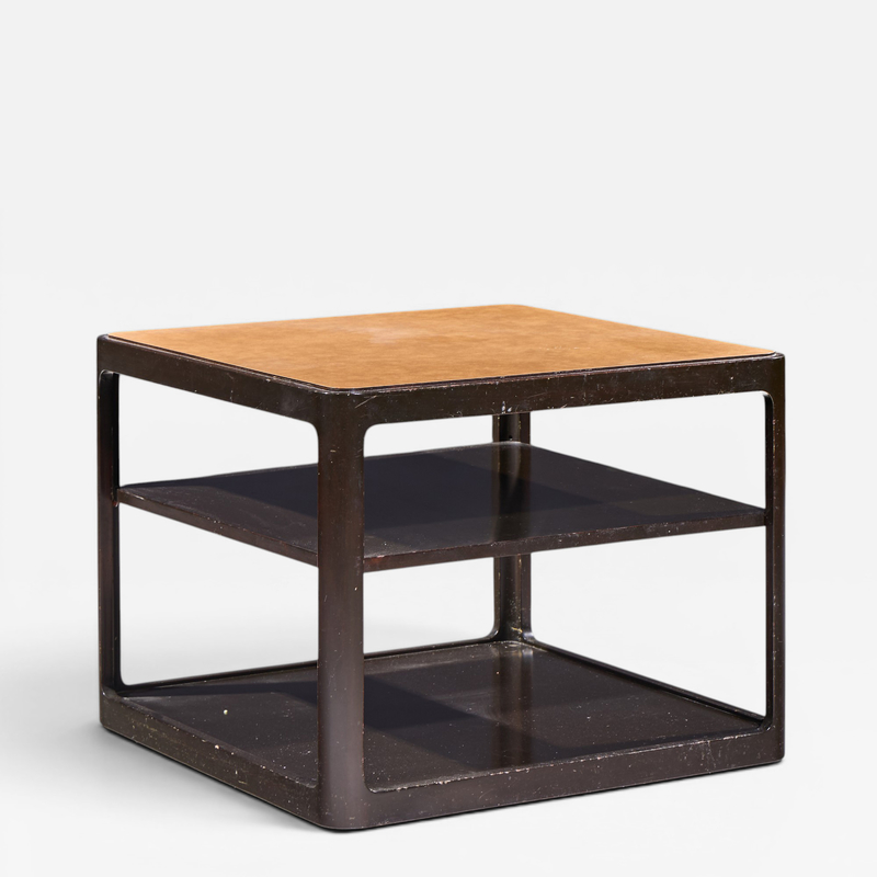 Roger Sprunger Roger Sprunger for Dunbar Mid Century Mahogany Side Table