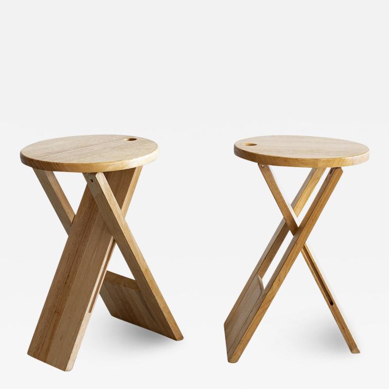 Roger Tallon ROGER TALLON FOLDING STOOLS