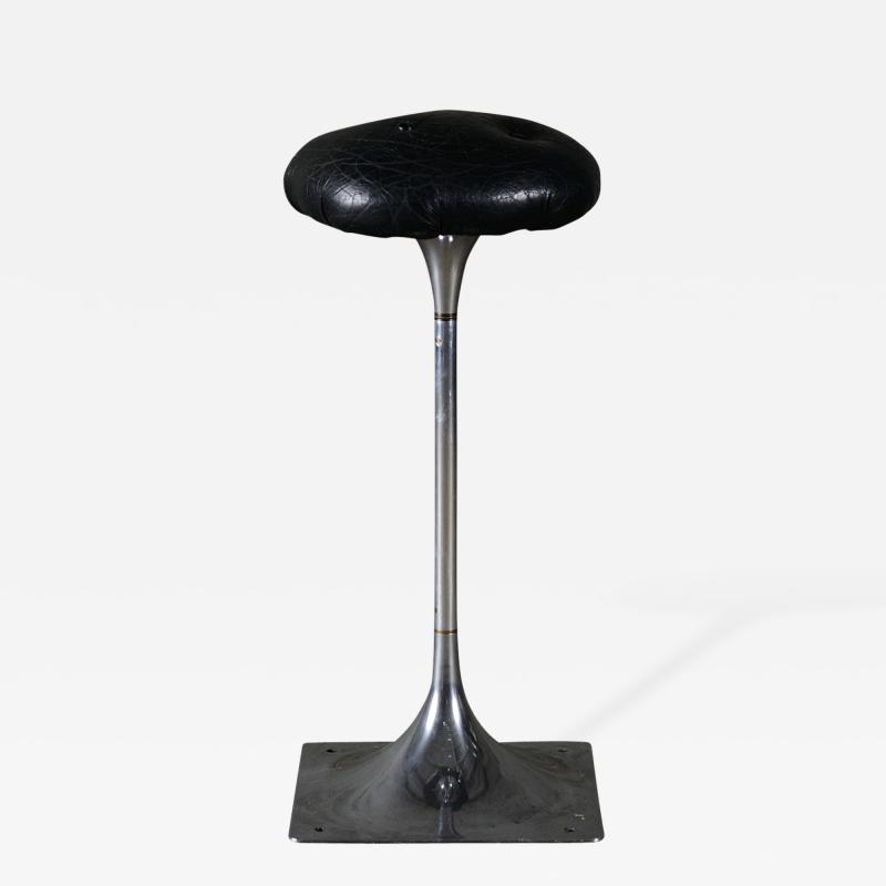 Roger Tallon Roger Tallon Leather Bar Stool