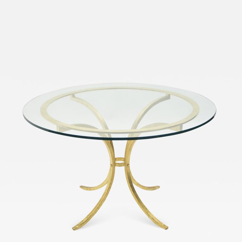 Roger Thibier French Mid century Roger Thibier dining table 1960s