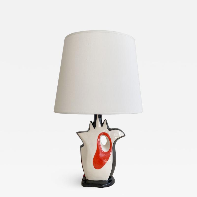 Roland Brice ROLAND BRICE CERAMIC TABLE LAMP