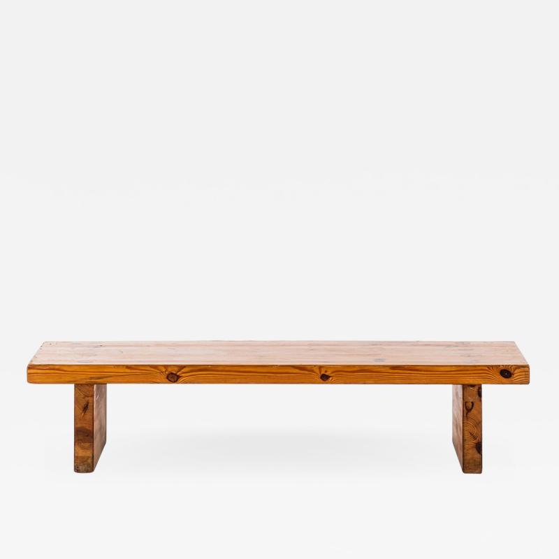 Roland Wilhelmsson Roland Wilhelmsson Coffee Table Bench Model Bamse