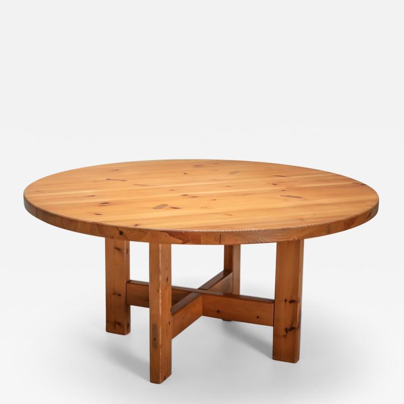 Roland Wilhelmsson Roland Wilhelmsson Solid Pine Dining Table for Karl Anderson S ner Sweden