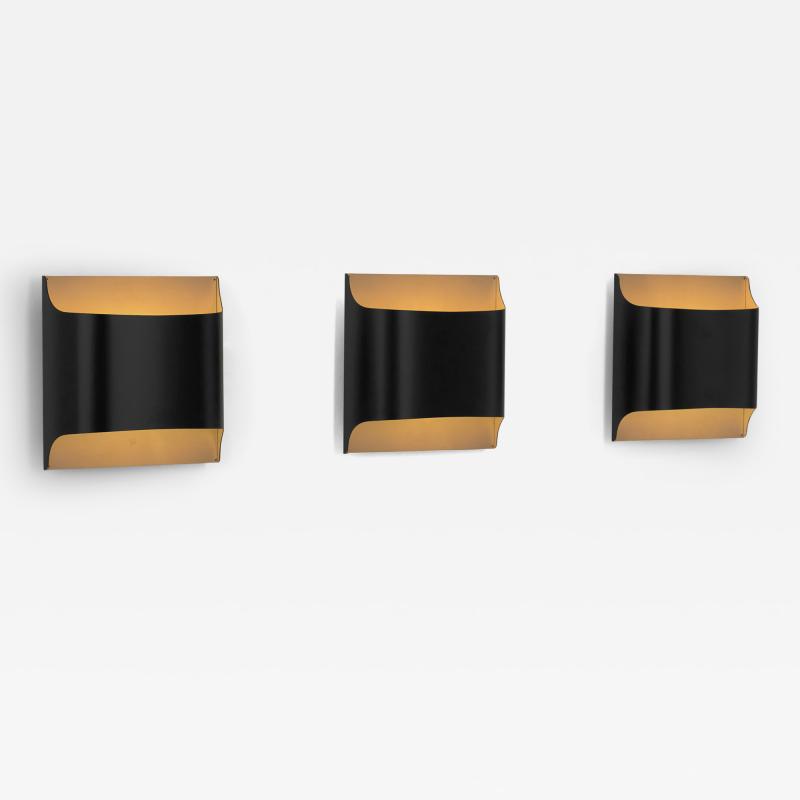 Rolf Kr ger 3 2031 Wall Lamps by Rolf Kruger Dieter Witte Germany 2nd half of 20th C