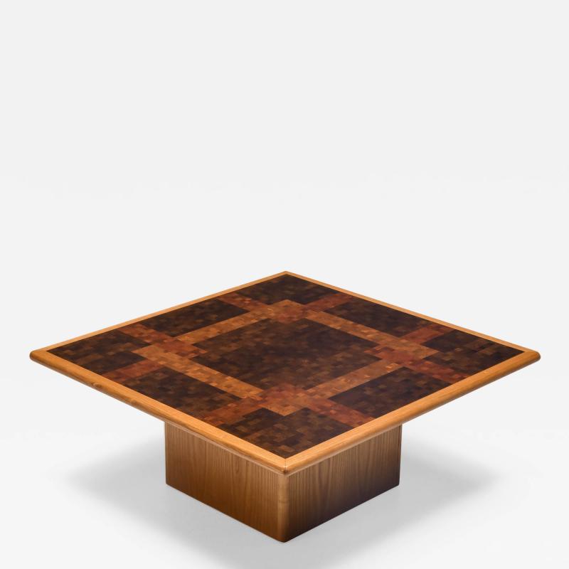 Rolf Middelboe Middelboe and Lindum Mosaic Coffee Table for Tranekaer Denmark 1970s