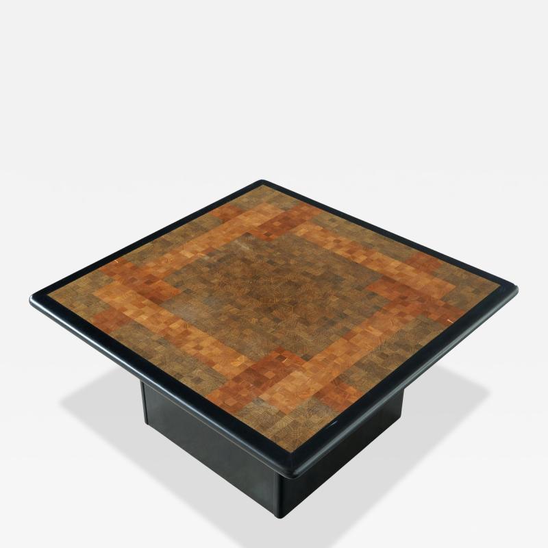 Rolf Middelboe Rolf Middelboe Gorm Lindum End Grain Mosaic Coffee Table for Tranekaer Denmark