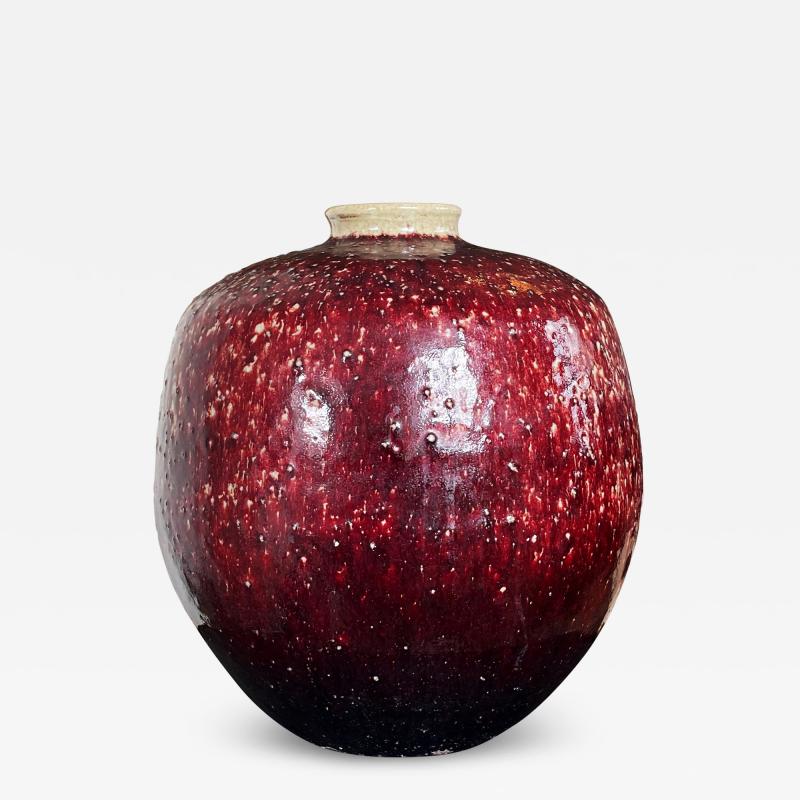 Rolf Palm Extraordinary Monumental Vase by Rolf Palm