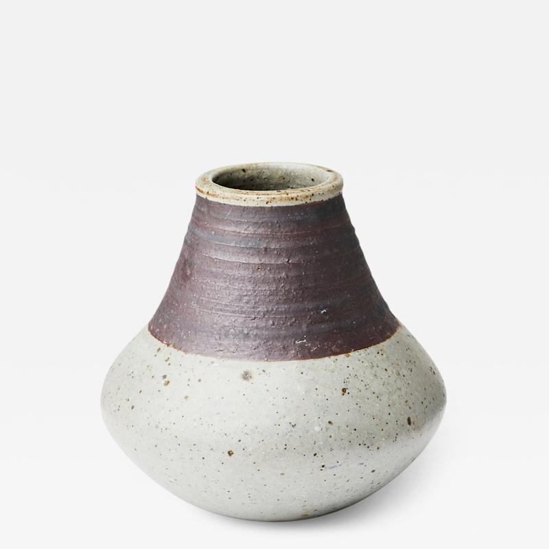 Rolf Palm Mod Large Stoneware Vase by Rolf Palm