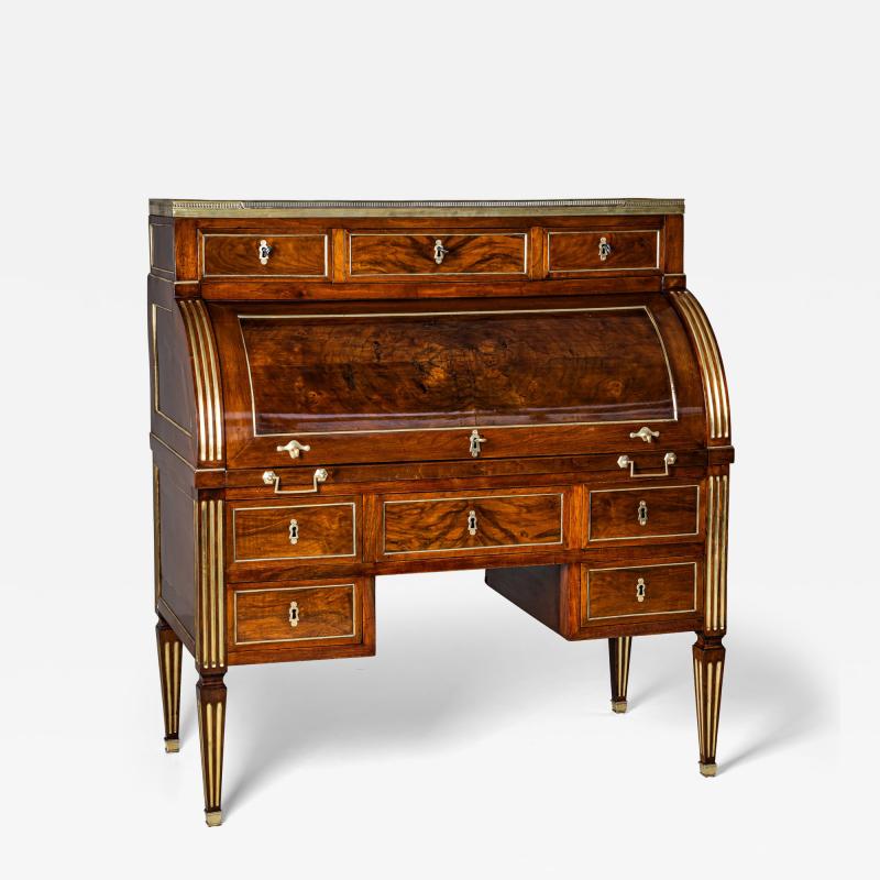 Roll Top Bureau France Late 18th Century
