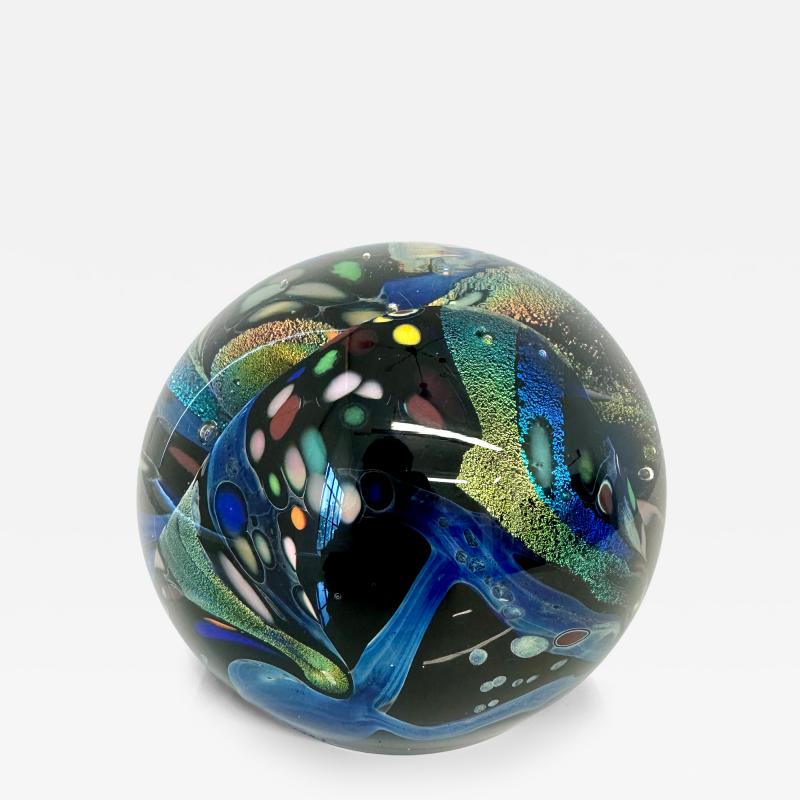 Rollin Karg Hand blown sculpture Attr to Rollin Karg USA