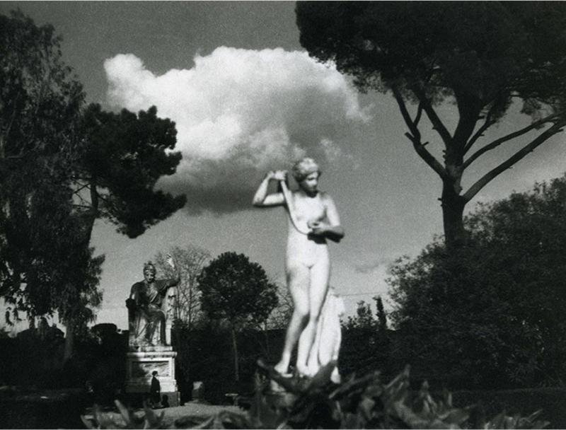 Rom im Garten der Villa Medici by Max Peiffer Watenphul Italy circa 1930