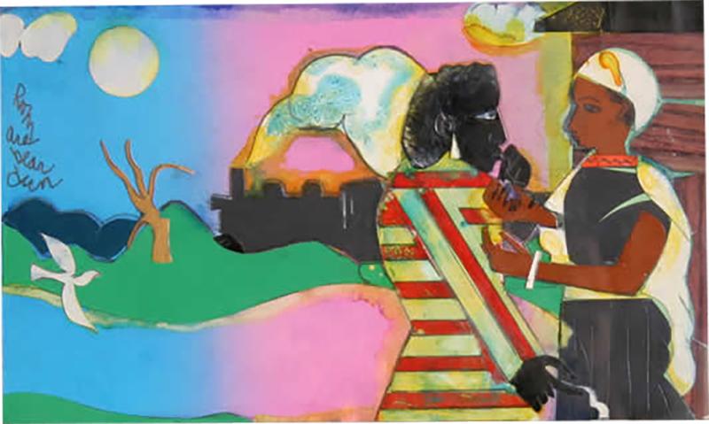 Romare H Bearden Memories 2