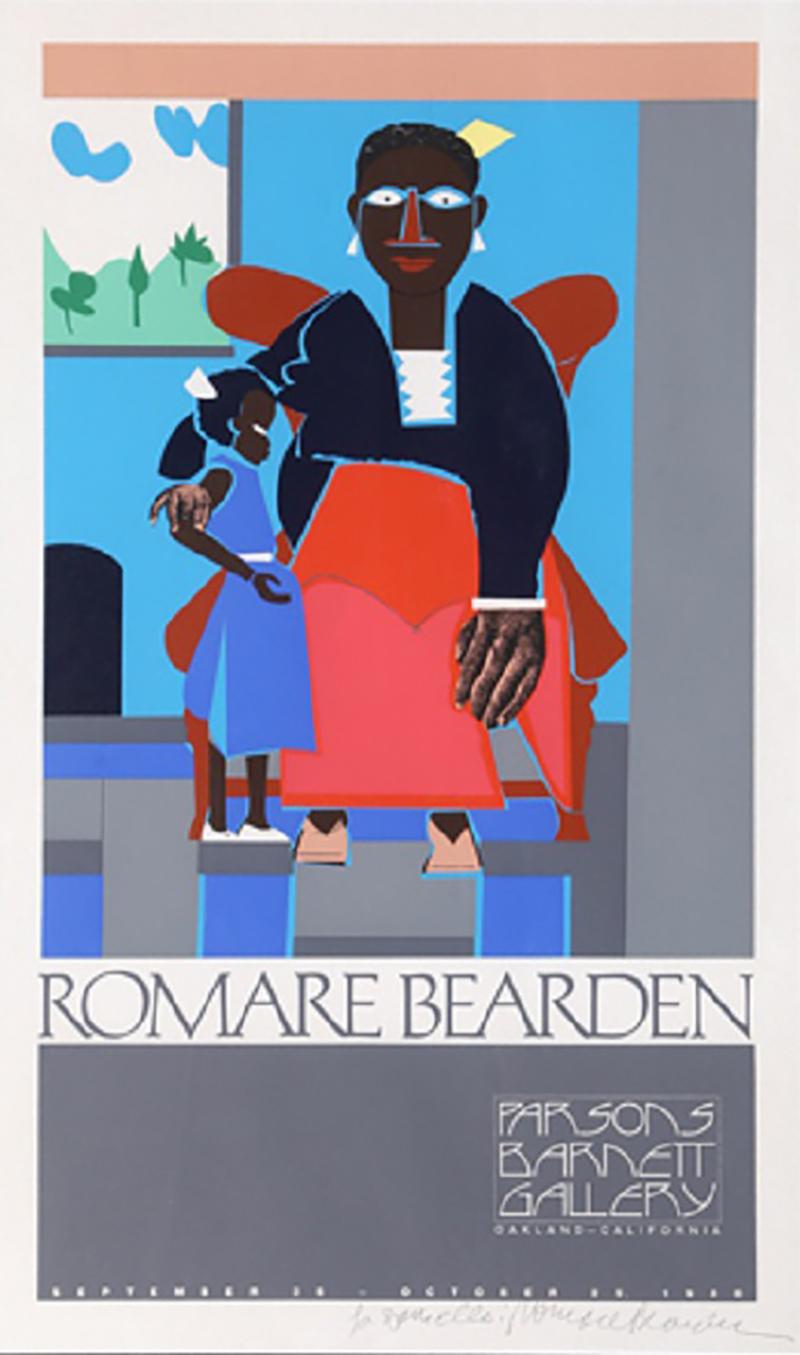 Romare H Bearden Mother and Child Exhibition at Parsons Barnett Gallery