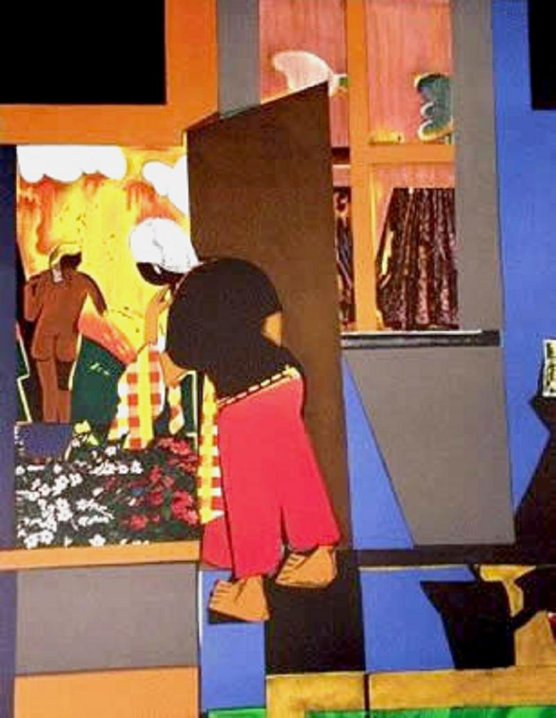 Romare H Bearden Open Door