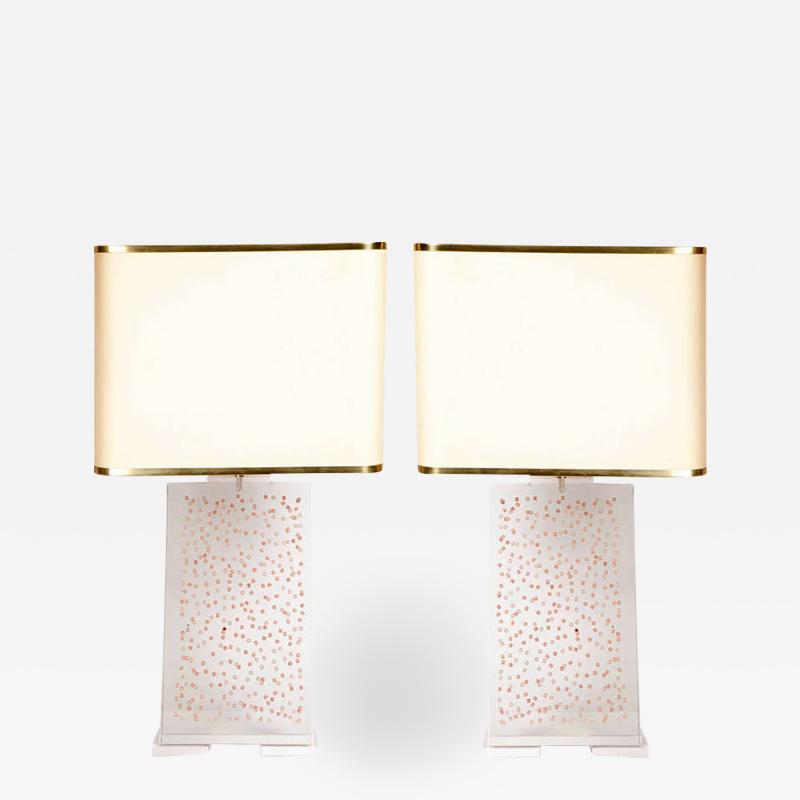 Romeo Paris Pair of 1970s table lamps