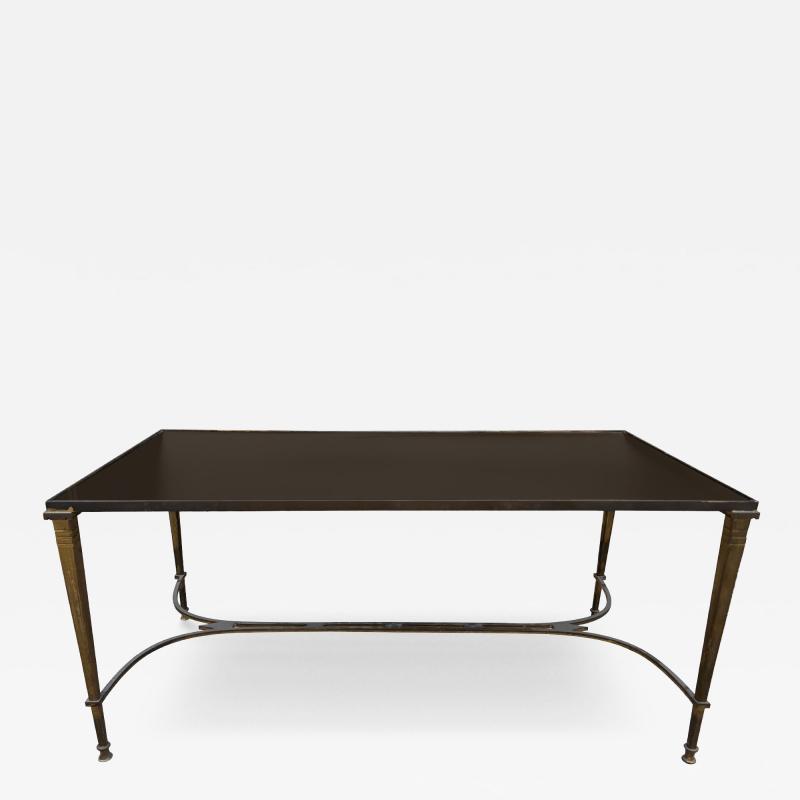 Romeo Rega French Louis XVI Style Brass Cocktail Table
