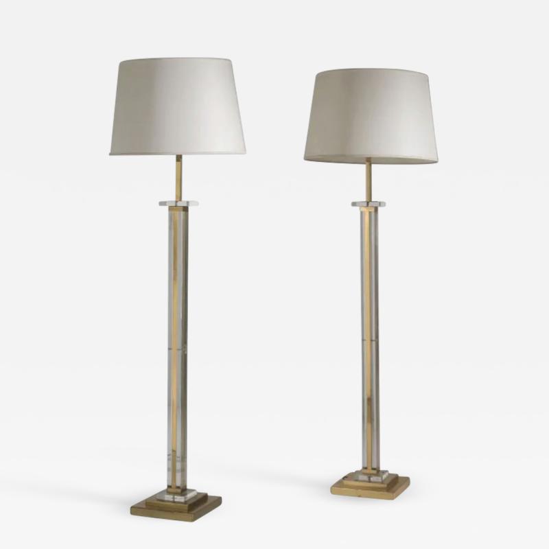 Romeo Rega Pair of Floor Lamps