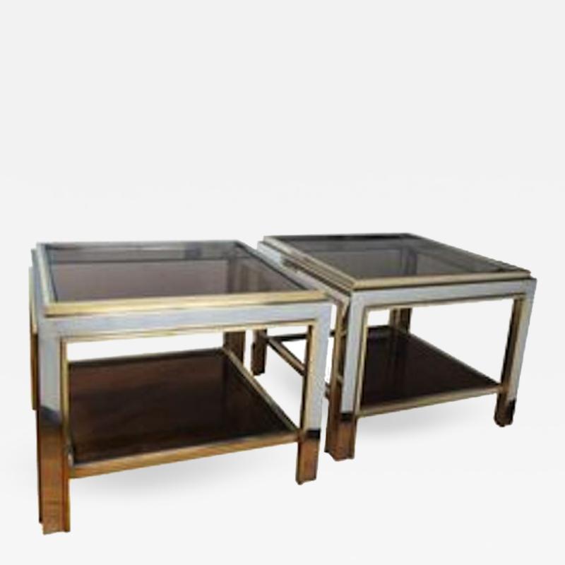 Romeo Rega Pair of Romeo Rega Low Tables