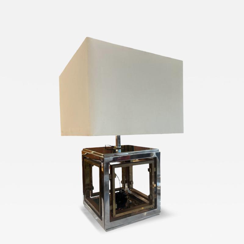 Romeo Rega Signed Romeo Rega Table Lamp 1970s