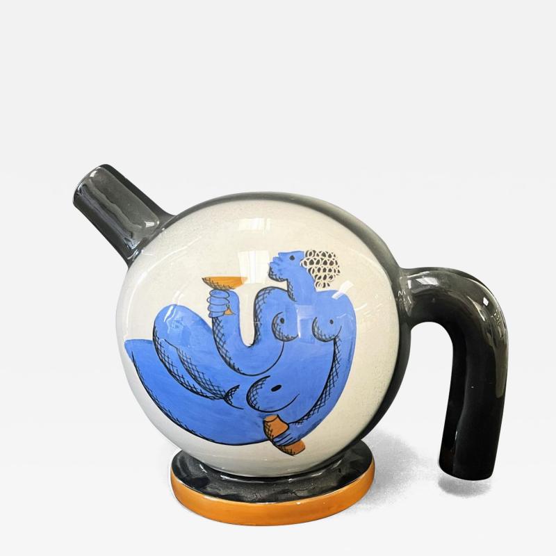 Rometti Umbertide Bacchus Teapot by Rometti