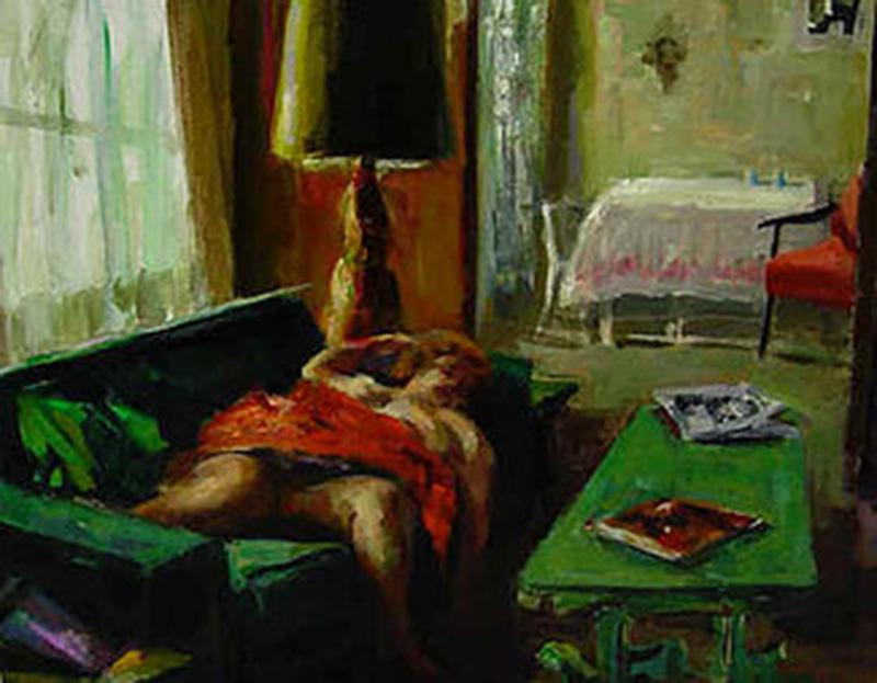 Ron Blumberg Afternoon Nap 