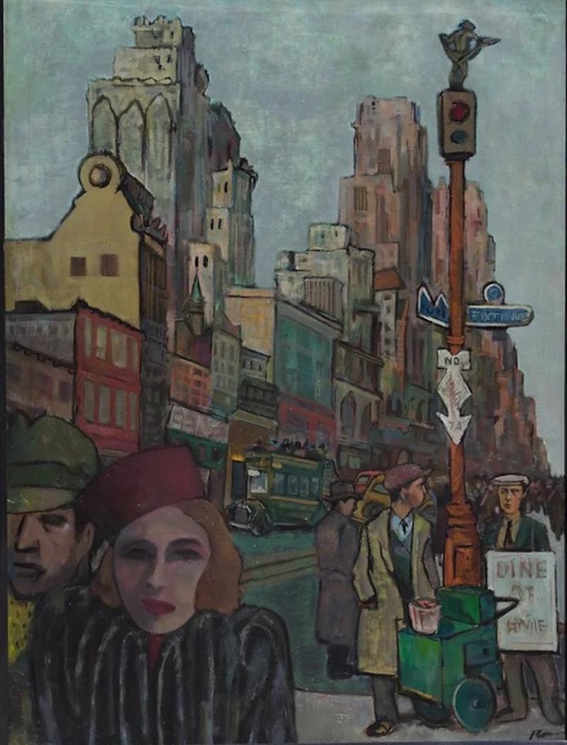 Ron Blumberg City Street Fifth Avenue 