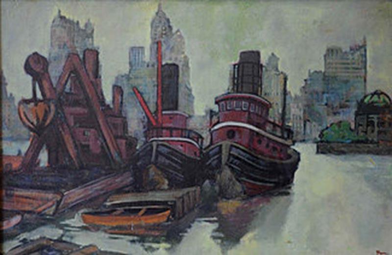 Ron Blumberg Tug Boats 