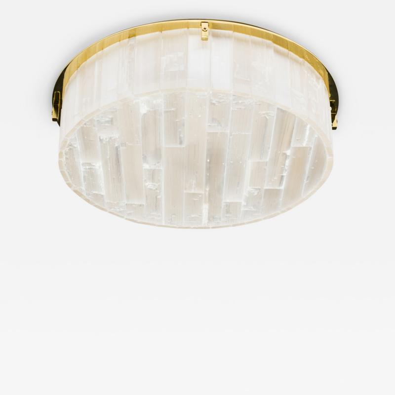 Ron Dier American Contemporary Round Ceiling Fixture
