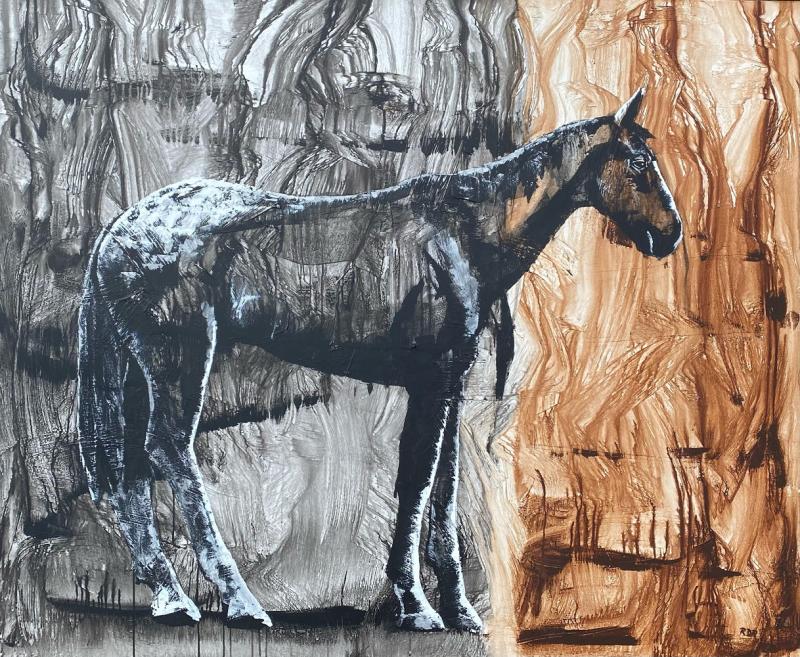 Ron Russon Young Appaloosa