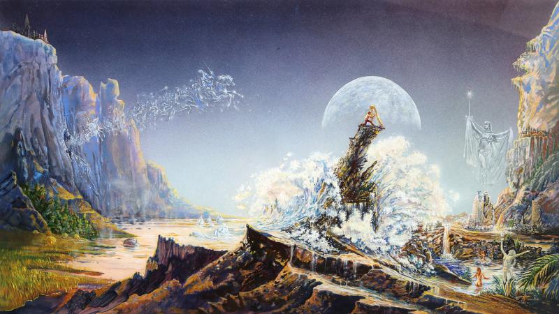 Ron Walotsky Harp Player