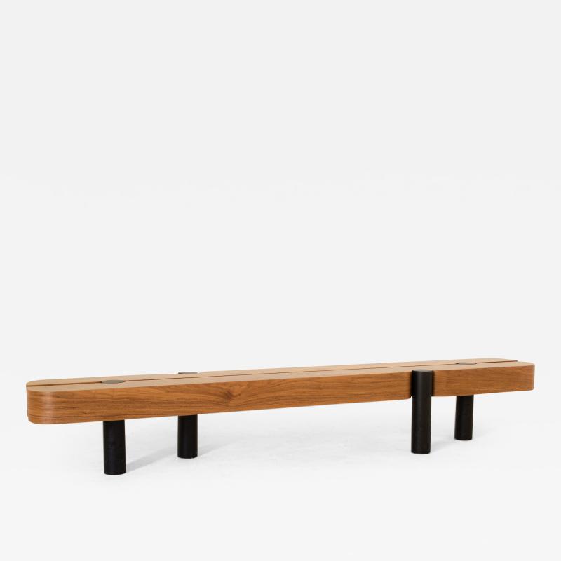 Ronald Sasson Serpa Bench by Ronald Sasson Brazilian Contemporary Design