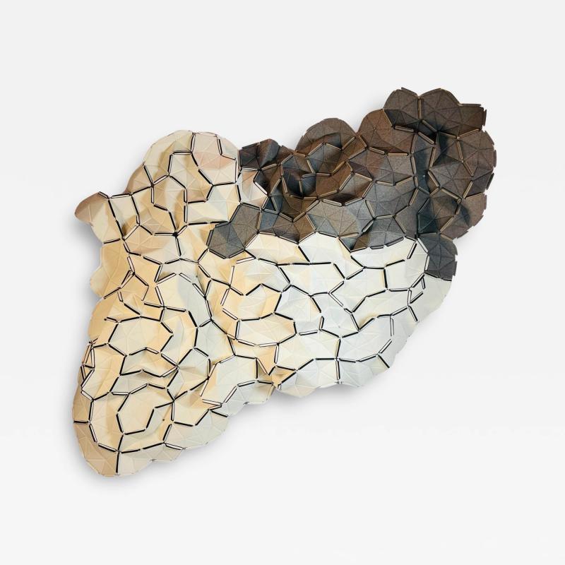 Ronan Erwan Bouroullec Clouds Wall Sculpture by Ronan Erwan Bouroullec for Ligne Roset France 06