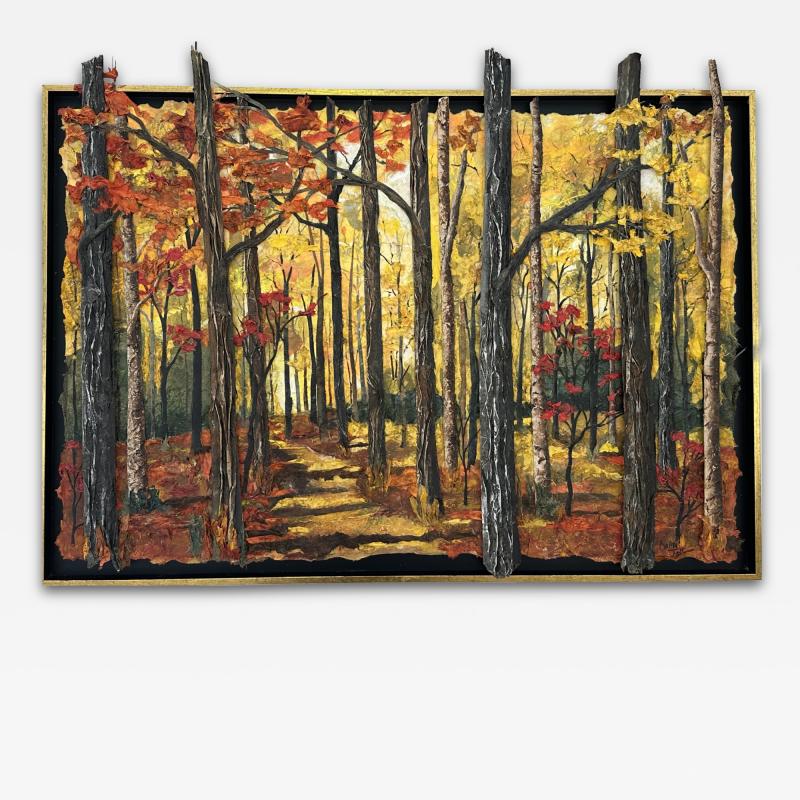 Ronni Jolles Autumn Path 2025