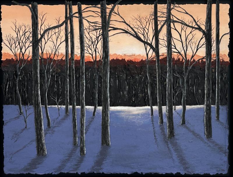 Ronni Jolles Orange Haze 2025