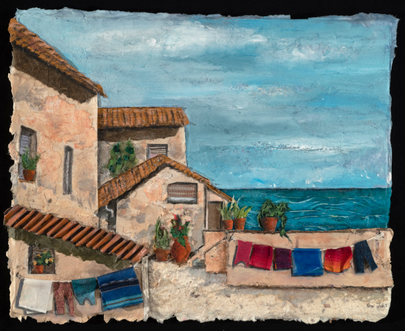 Ronni Jolles Seaside Laundry 2020s