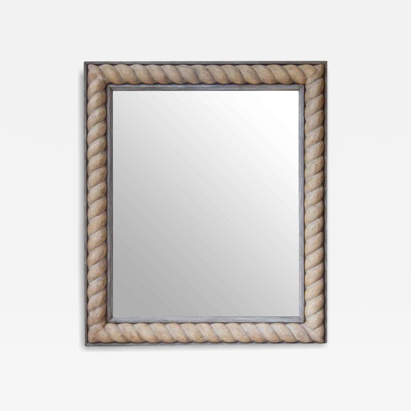 Rope Twist Mirror