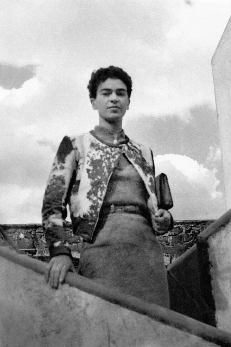 Rosa Covarrubias Frida Kahlo Coyoac n Mexico 1941