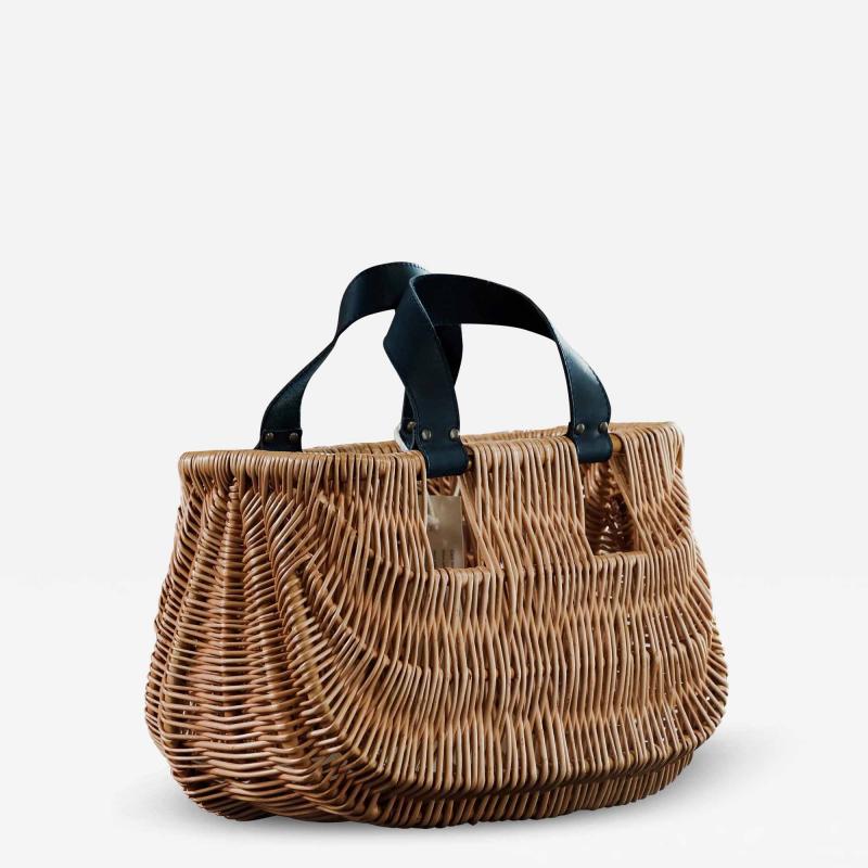 Rosa Mosa Wicker Basket Bag